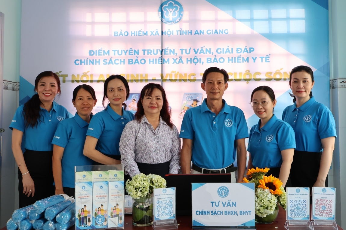 An Giang tổ chức điểm “Kết nối an sinh - Vững tin cuộc sống” hỗ trợ người dân