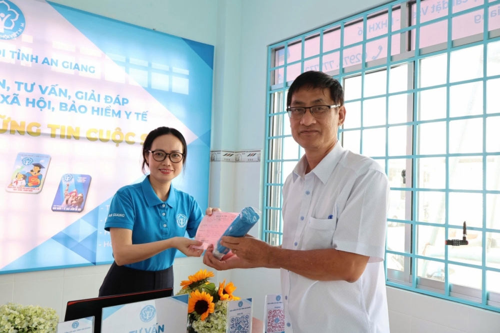 An Giang tổ chức điểm “Kết nối an sinh - Vững tin cuộc sống” hỗ trợ người dân