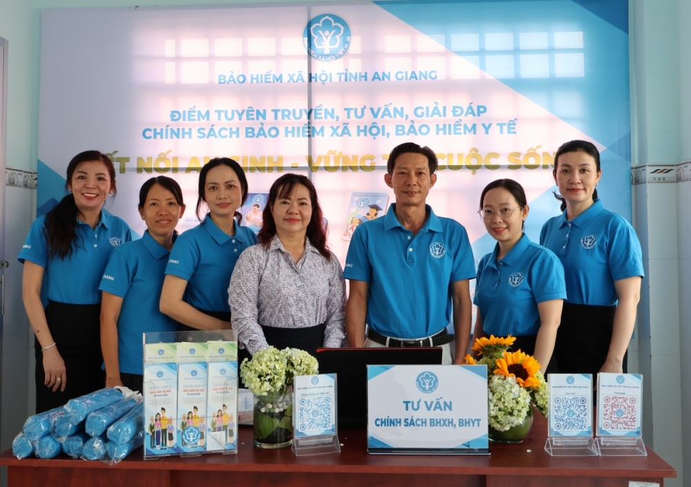 An Giang tổ chức điểm “Kết nối an sinh - Vững tin cuộc sống” hỗ trợ người dân