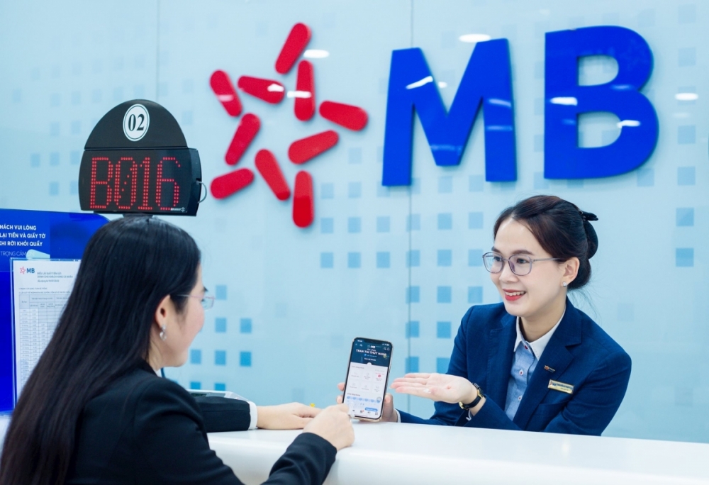 MB dự kiến tăng vốn lên hơn 102.600 tỷ đồng trong năm 2026