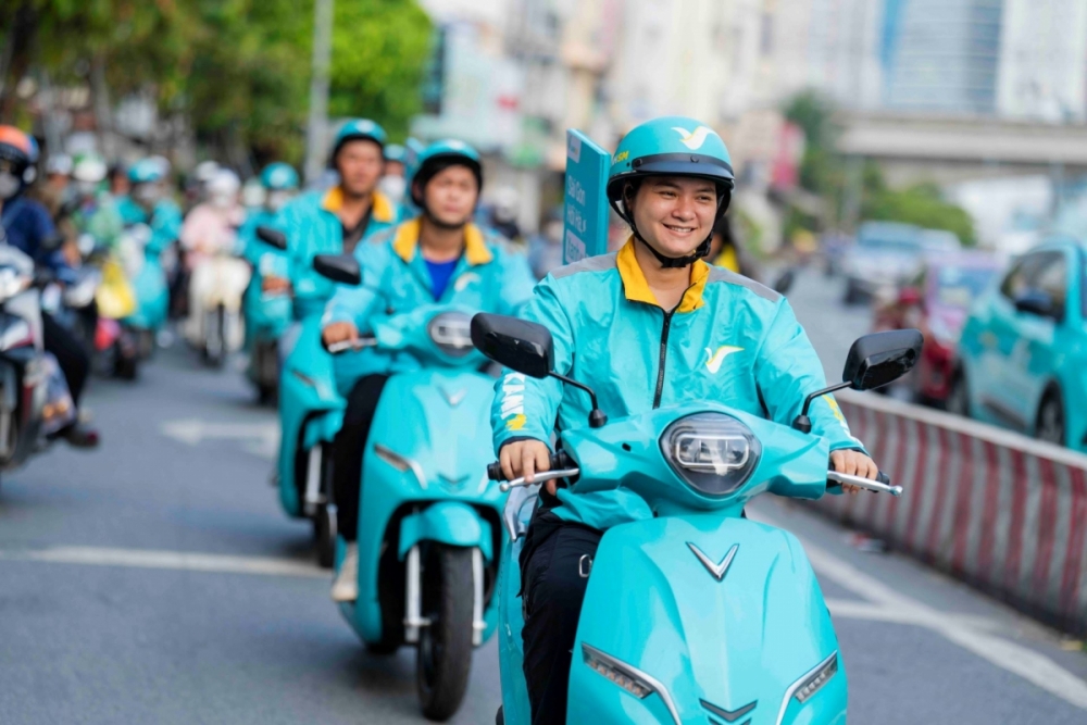 Không cần vốn, tài xế Xanh SM nhận xe ngay, giữ tới 90% doanh thu Không cần vốn, tài xế Xanh SM nhận xe ngay, giữ tới 90% doanh thu