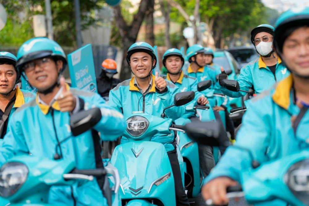 Không cần vốn, tài xế Xanh SM nhận xe ngay, giữ tới 90% doanh thu Không cần vốn, tài xế Xanh SM nhận xe ngay, giữ tới 90% doanh thu