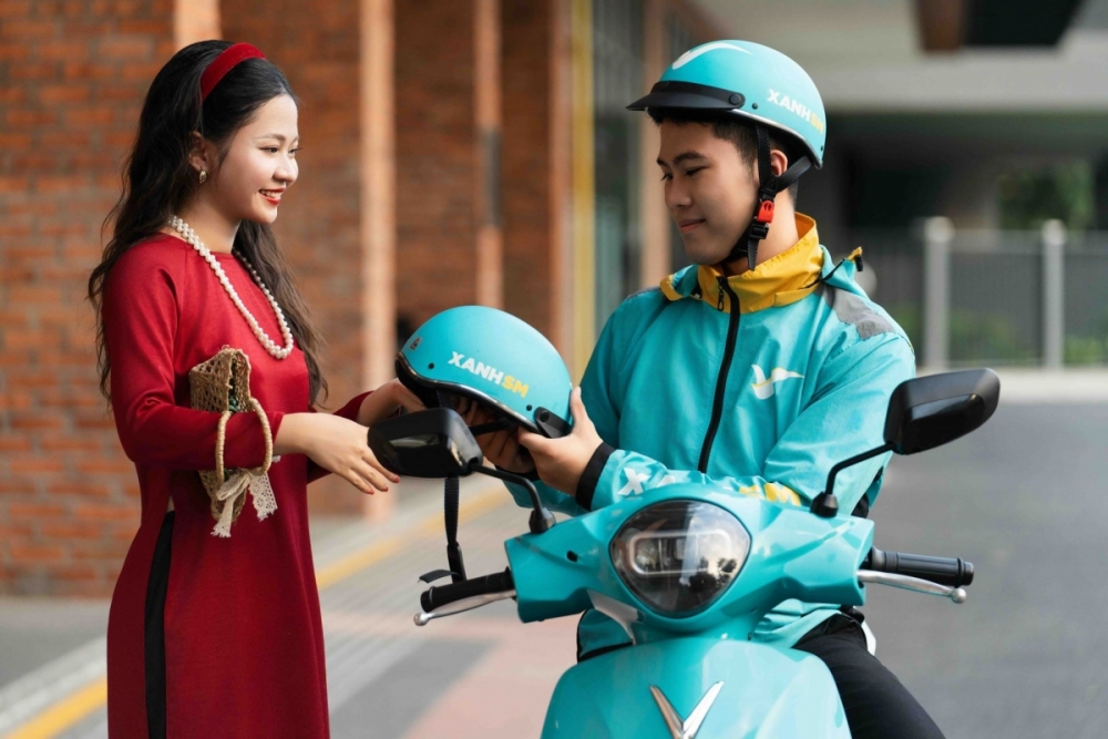 Không cần vốn, tài xế Xanh SM nhận xe ngay, giữ tới 90% doanh thu Không cần vốn, tài xế Xanh SM nhận xe ngay, giữ tới 90% doanh thu