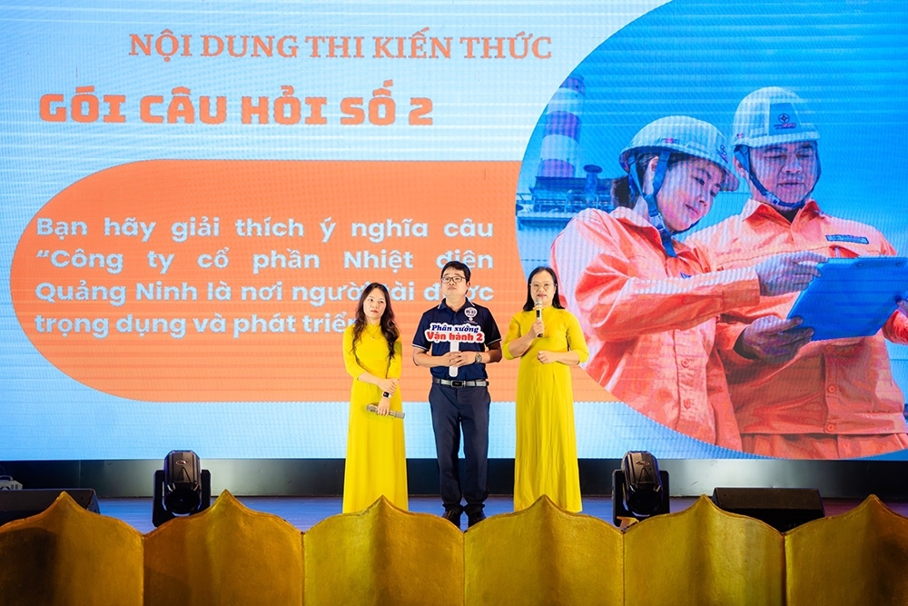 Đảng ủy Công ty Cổ phần Nhiệt điện Quảng Ninh đẩy mạnh xây dựng văn hóa doanh nghiệp theo tinh thần Nghị quyết số 80-NQ/TW