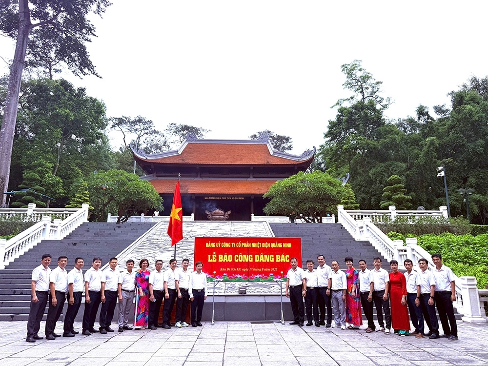 Đảng ủy Công ty Cổ phần Nhiệt điện Quảng Ninh đẩy mạnh xây dựng văn hóa doanh nghiệp theo tinh thần Nghị quyết số 80-NQ/TW