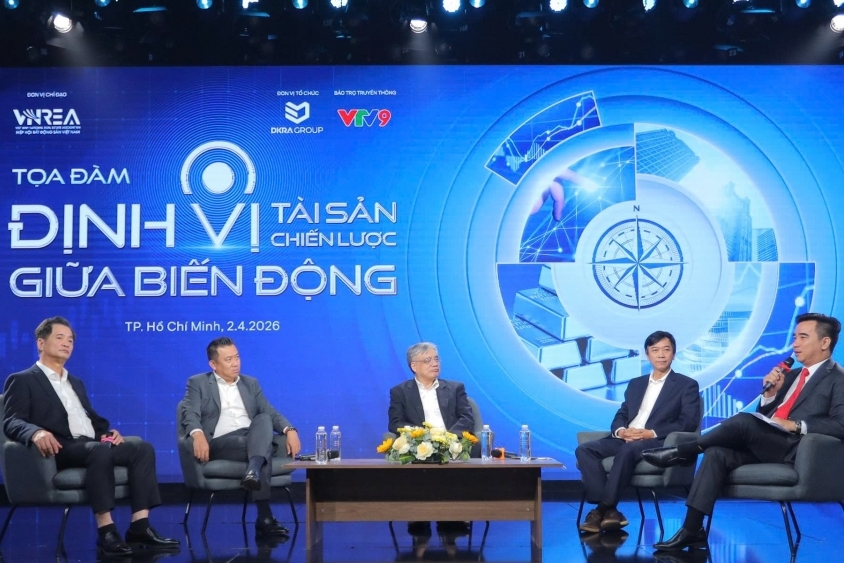 Thị trường bất động sản đang bị thách thức bởi áp lực kép