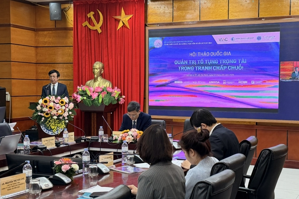 Khi tranh chấp lan theo chuỗi, “lối ra nhanh” từ trọng tài thương mại