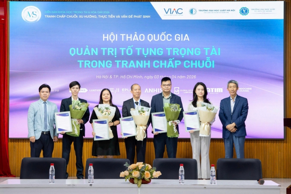 Khi tranh chấp lan theo chuỗi, “lối ra nhanh” từ trọng tài thương mại