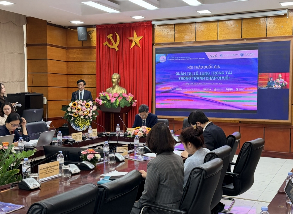 Khi tranh chấp lan theo chuỗi, “lối ra nhanh” từ trọng tài thương mại