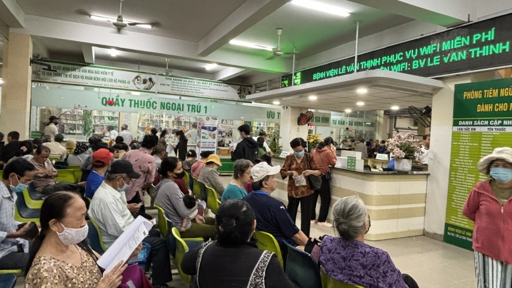 TP. Hồ Chí Minh tổ chức 58 điểm khám sức khỏe miễn phí cho người dân vào ngày 5/4