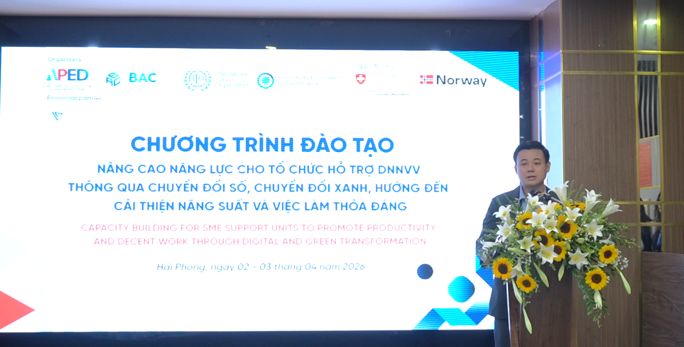 Nâng cao hiệu quả hỗ trợ doanh nghiệp nhỏ và vừa hướng tới tăng trưởng bền vững Nâng cao hiệu quả hỗ trợ doanh nghiệp nhỏ và vừa hướng tới tăng trưởng bền vững