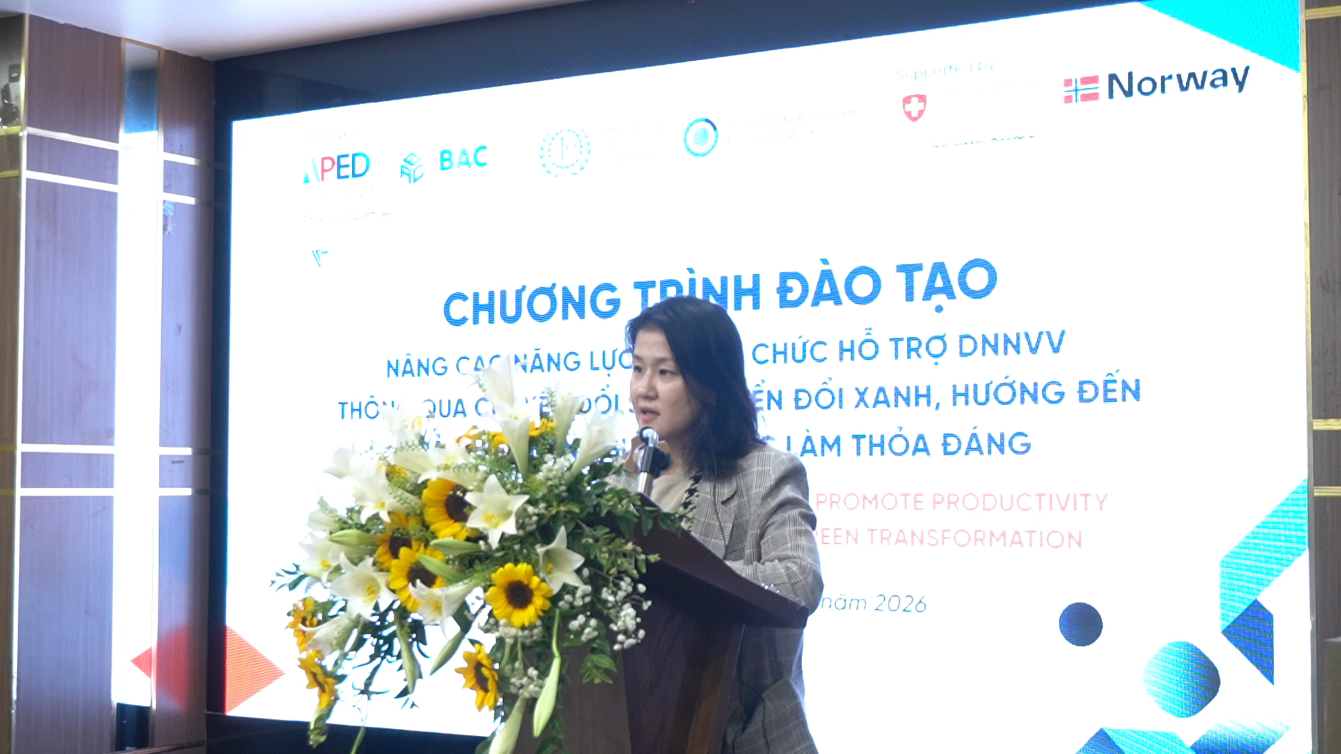 Nâng cao hiệu quả hỗ trợ doanh nghiệp nhỏ và vừa hướng tới tăng trưởng bền vững Nâng cao hiệu quả hỗ trợ doanh nghiệp nhỏ và vừa hướng tới tăng trưởng bền vững