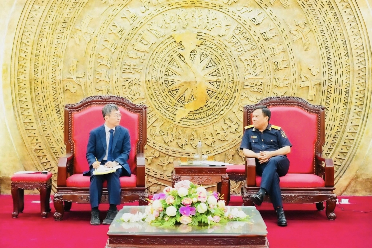 Hải quan Việt Nam - Hàn Quốc: Thắt chặt hợp tác, hướng tới chuyển đổi số và tạo thuận lợi thương mại