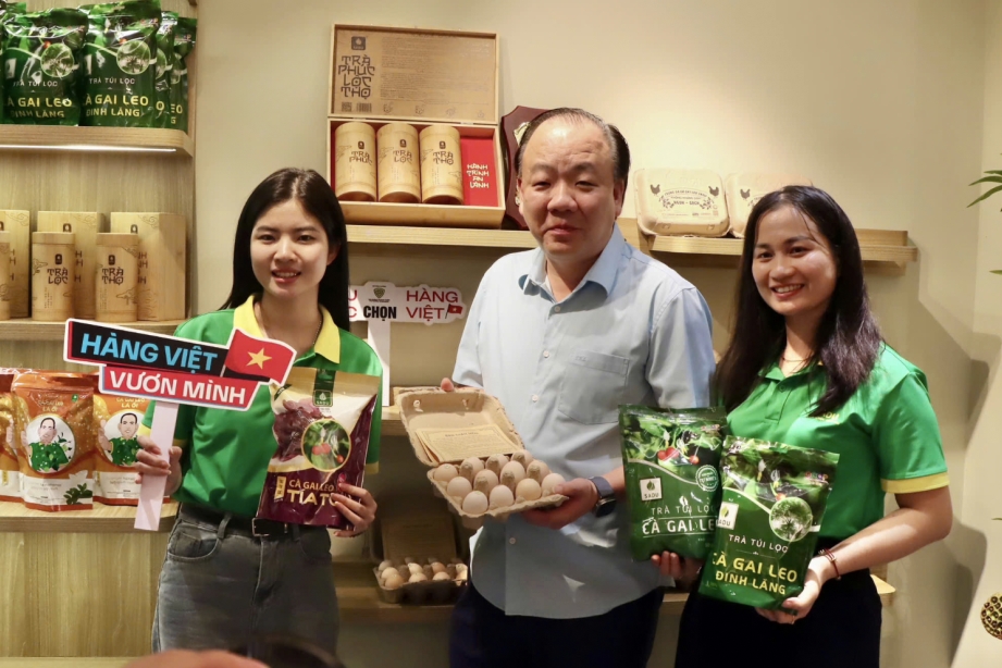 Sức sống hàng Việt lần thứ 4: Kết nối cung - cầu, tiêu thụ thực phẩm an toàn