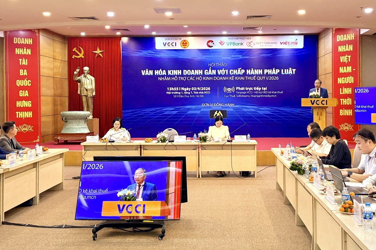 Văn hóa kinh doanh bắt đầu từ tuân thủ kê khai thuế