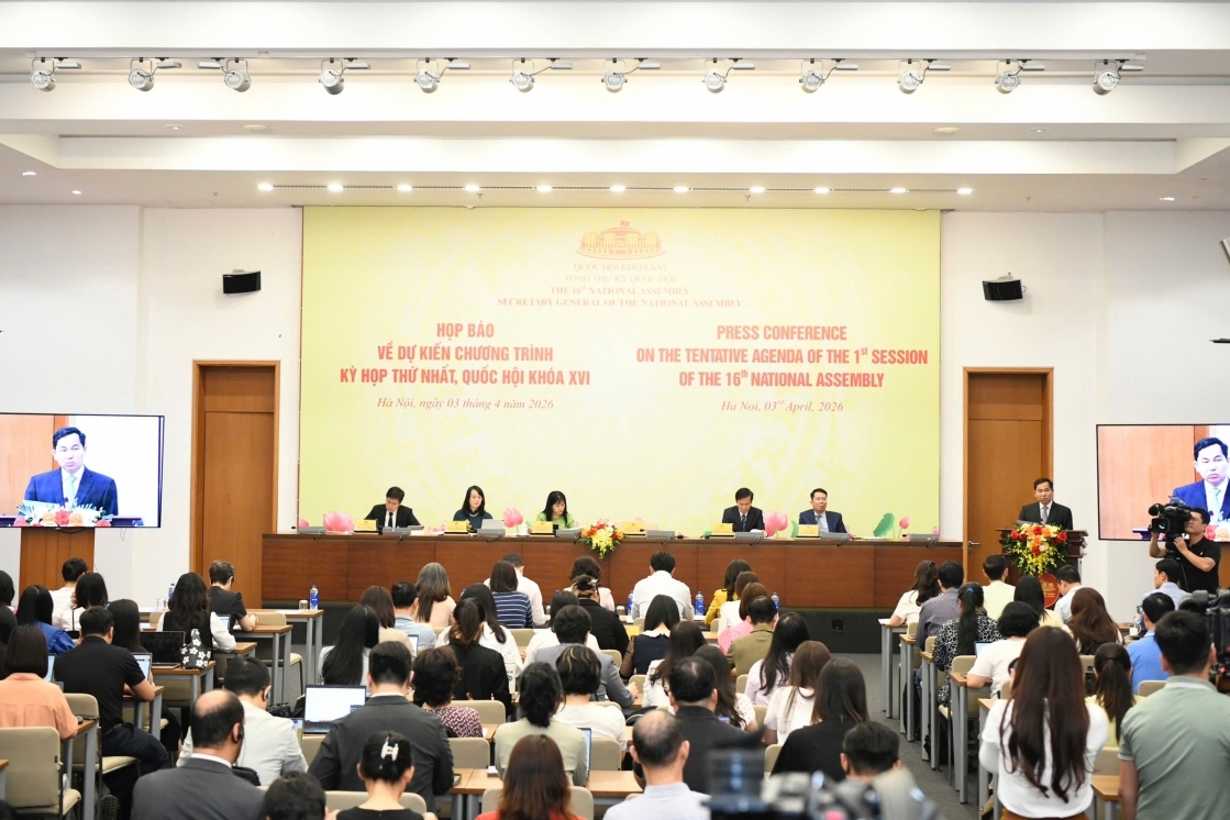 Quốc hội dành 2,5 ngày xem xét, quyết định về nhân sự