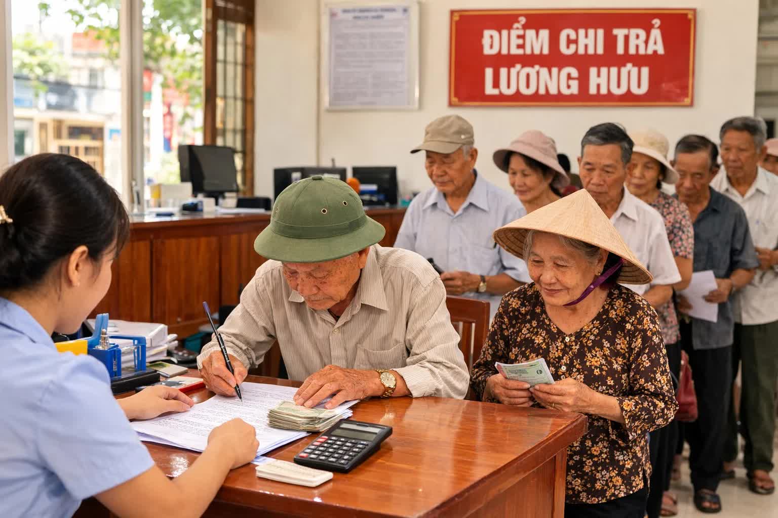Chọn công bằng “cào bằng” hay công bằng “chia sẻ” trong điều chỉnh lương hưu? Chọn công bằng “cào bằng” hay công bằng “chia sẻ” trong điều chỉnh lương hưu?