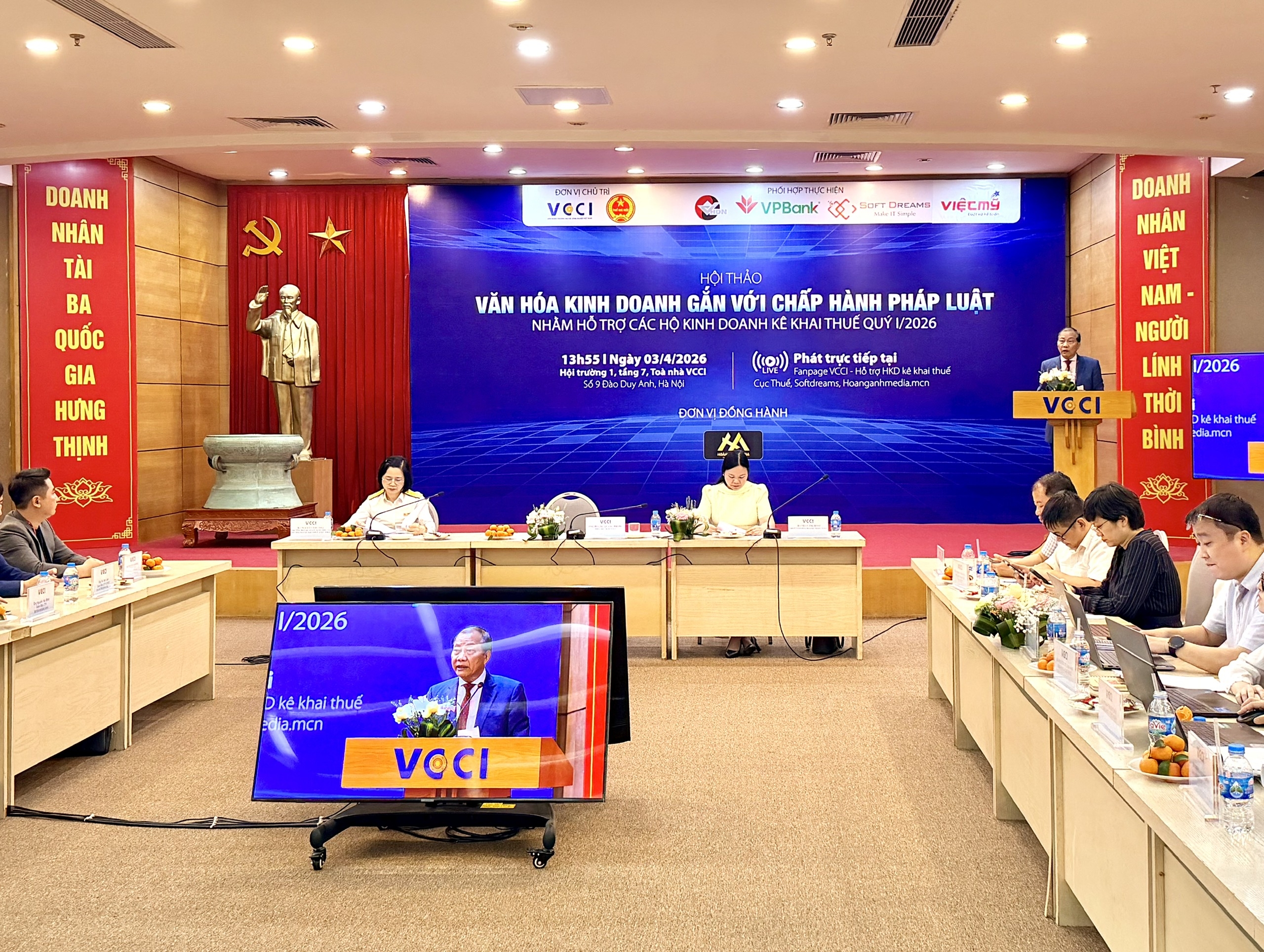 Nâng cao tính tuân thủ thuế hộ kinh doanh: Yếu tố cốt lõi là kê khai đầy đủ và trung thực