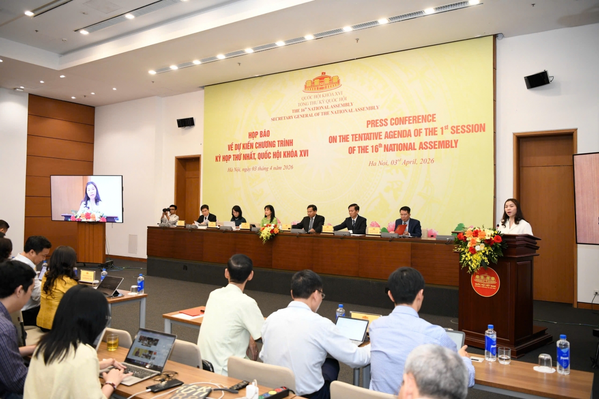 Nhiều điểm mới tại Kỳ họp thứ nhất, Quốc hội khóa XVI Nhiều điểm mới tại Kỳ họp thứ nhất, Quốc hội khóa XVI