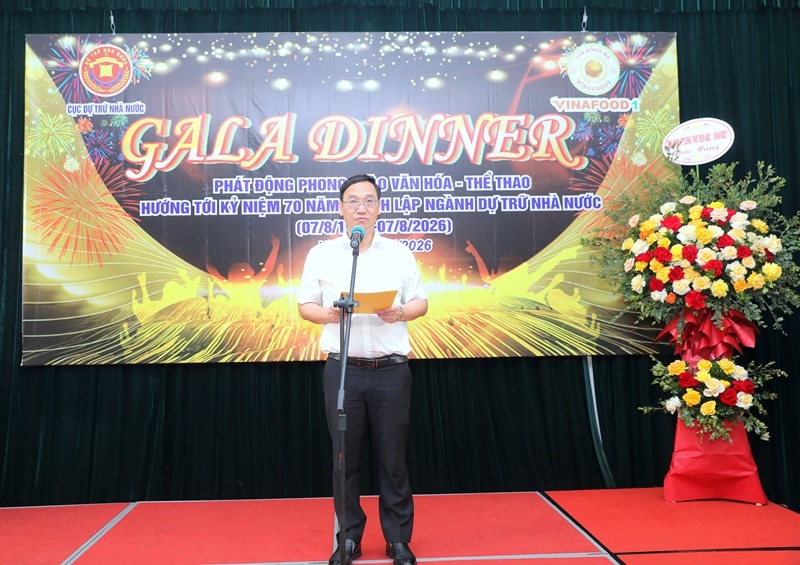 Phát động phong trào văn nghệ, thể thao hướng tới kỷ niệm 70 năm ngày thành lập ngành Dự trữ Nhà nước