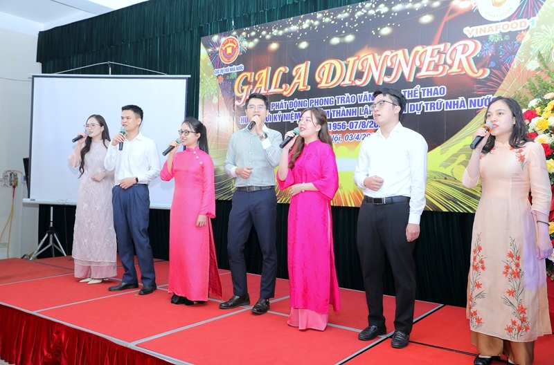 Phát động phong trào văn nghệ, thể thao hướng tới kỷ niệm 70 năm ngày thành lập ngành Dự trữ Nhà nước
