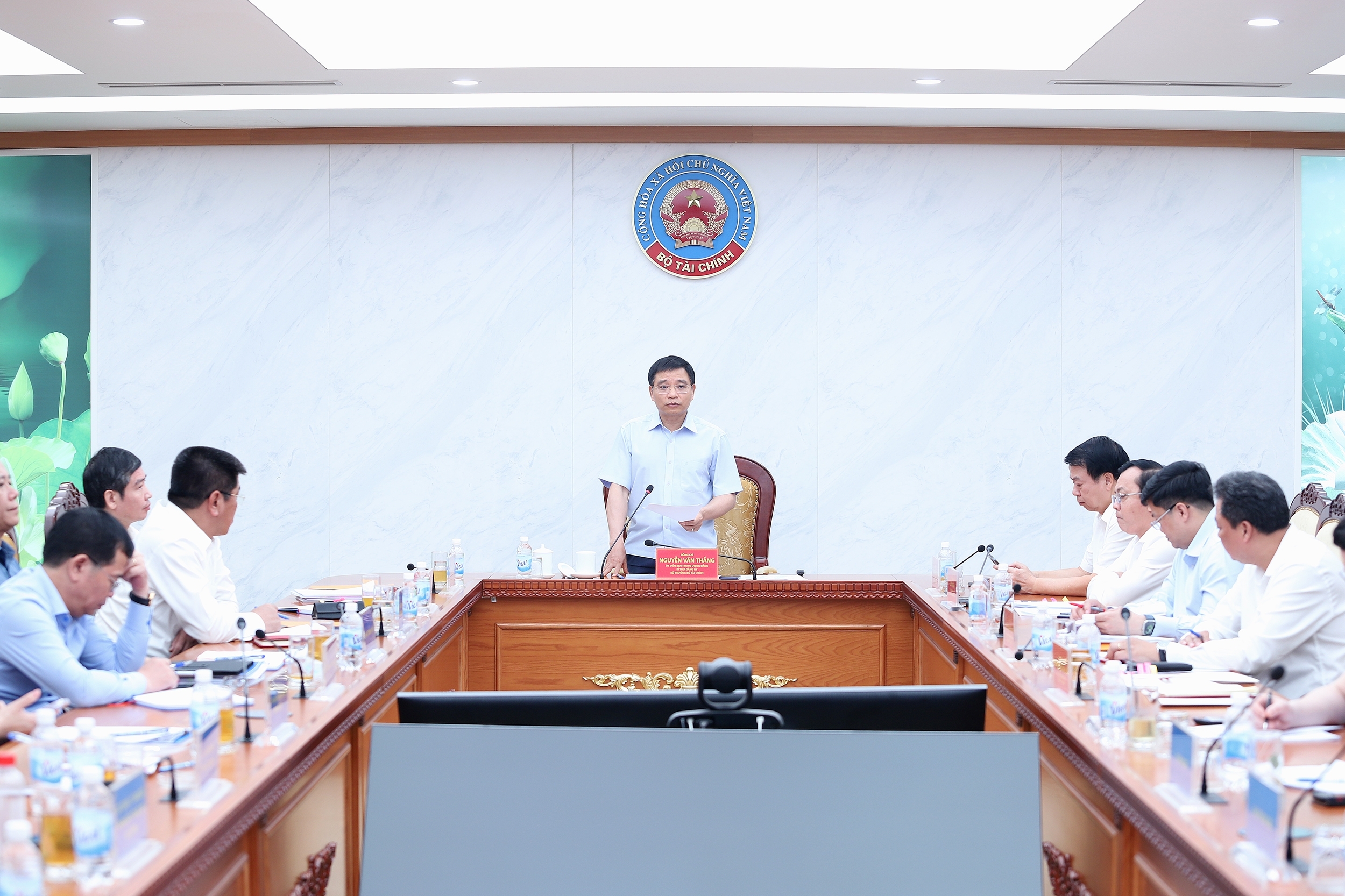Ngành Tài chính phải bứt phá, quyết tâm đạt mục tiêu tăng trưởng 2 con số năm 2026