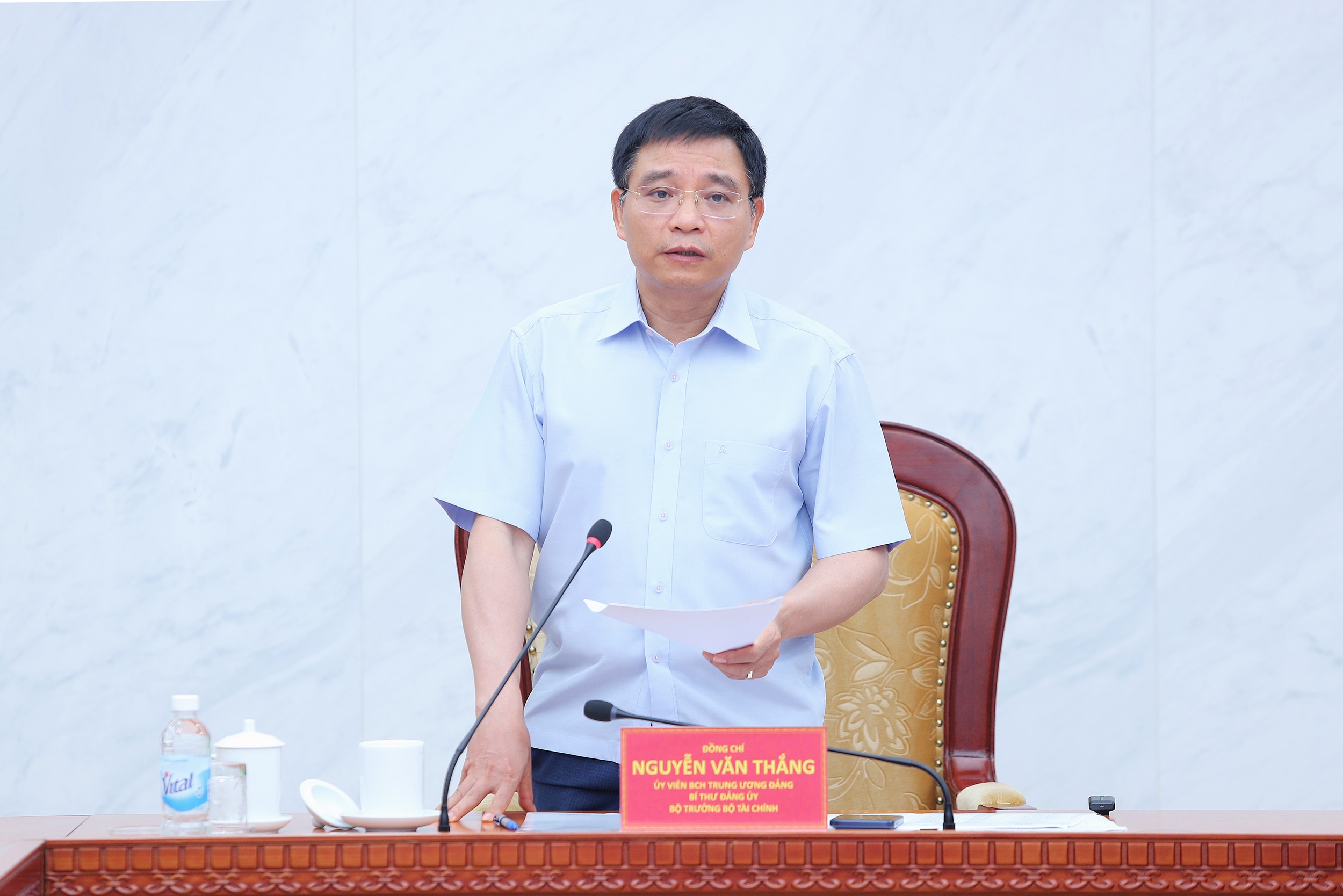 Ngành Tài chính phải bứt phá, quyết tâm đạt mục tiêu tăng trưởng 2 con số năm 2026 Ngành Tài chính phải bứt phá, quyết tâm đạt mục tiêu tăng trưởng 2 con số năm 2026