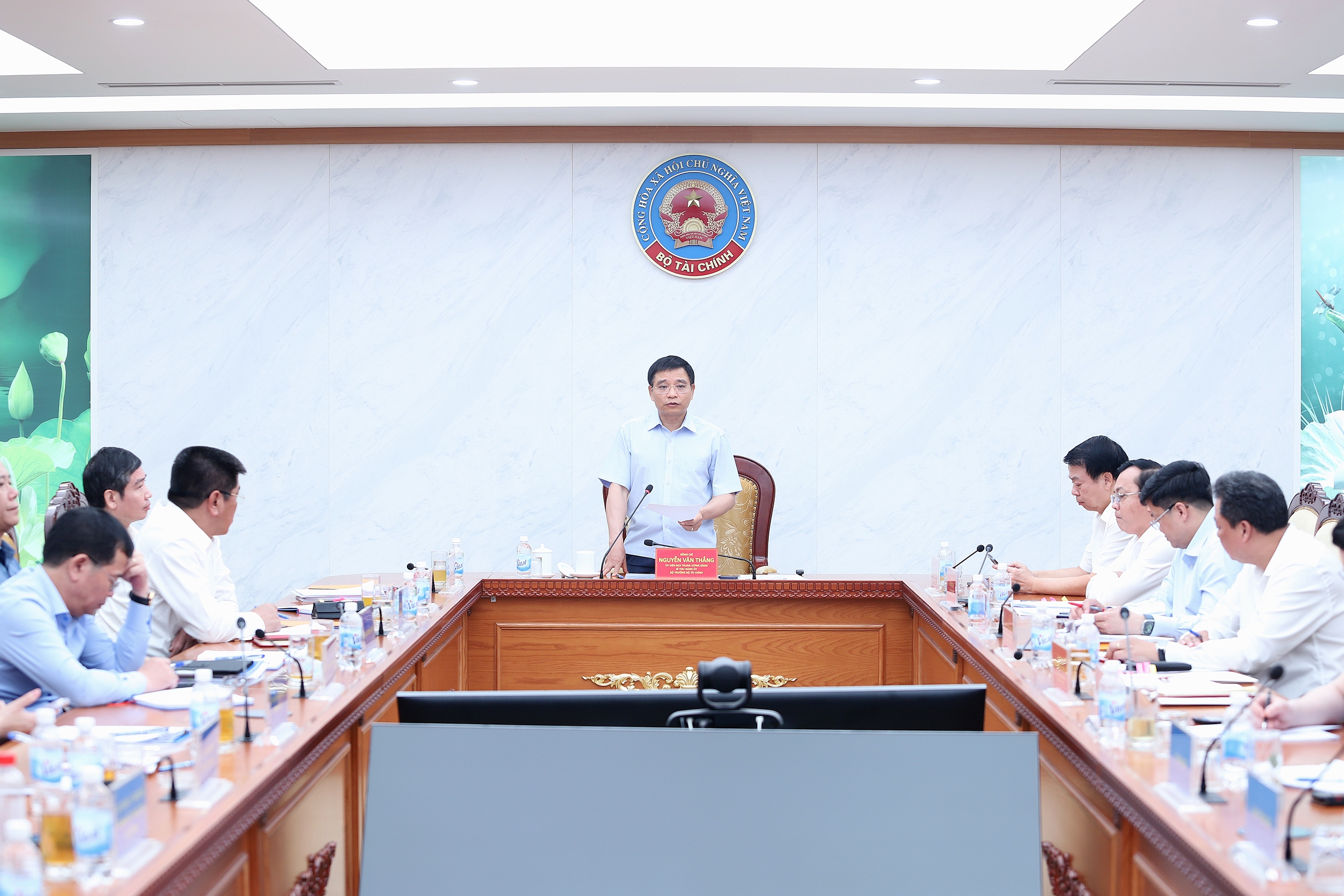 Ngành Tài chính phải bứt phá, quyết tâm đạt mục tiêu tăng trưởng 2 con số năm 2026 Ngành Tài chính phải bứt phá, quyết tâm đạt mục tiêu tăng trưởng 2 con số năm 2026