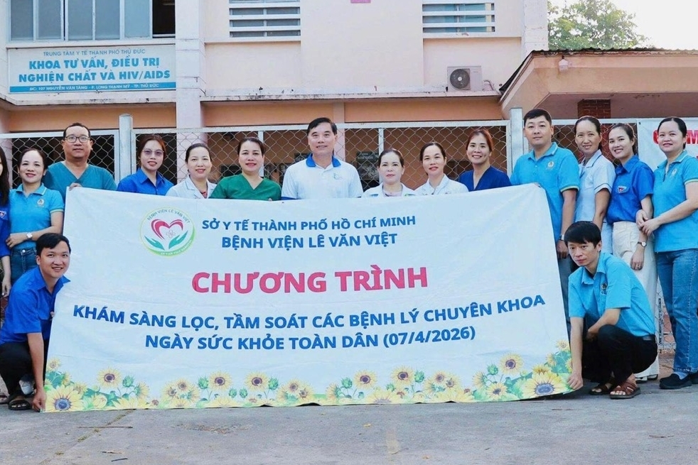 Lan tỏa thông điệp an sinh, chủ động chăm sóc sức khỏe từ cơ sở