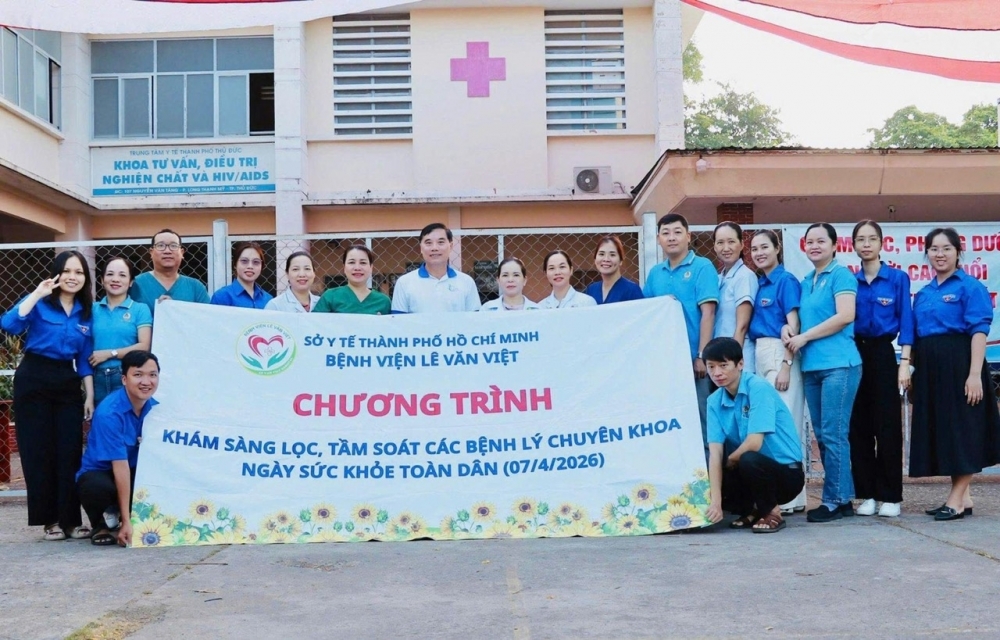 Lan tỏa thông điệp an sinh, chủ động chăm sóc sức khỏe từ cơ sở