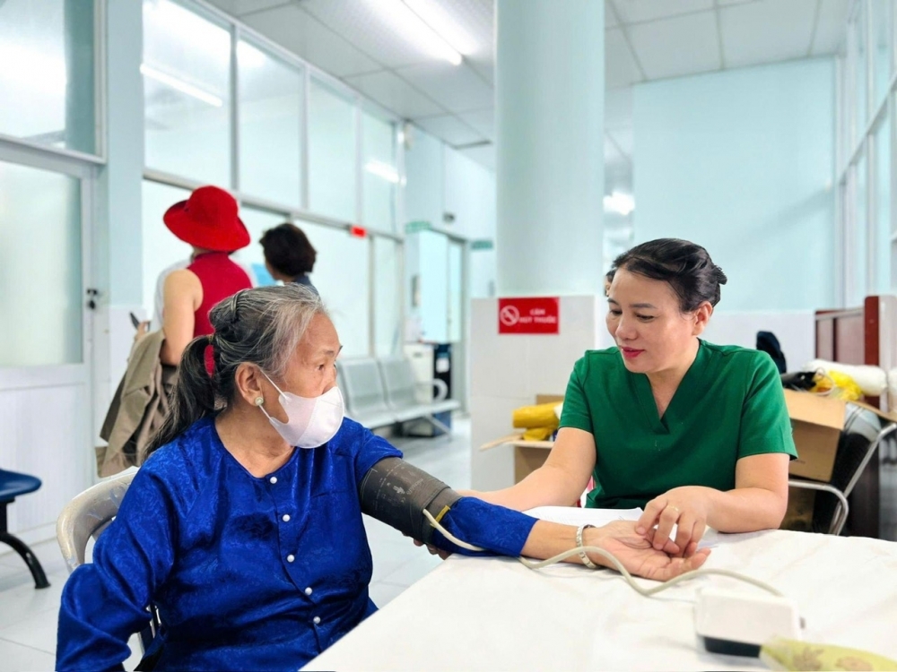 Lan tỏa thông điệp an sinh, chủ động chăm sóc sức khỏe từ cơ sở