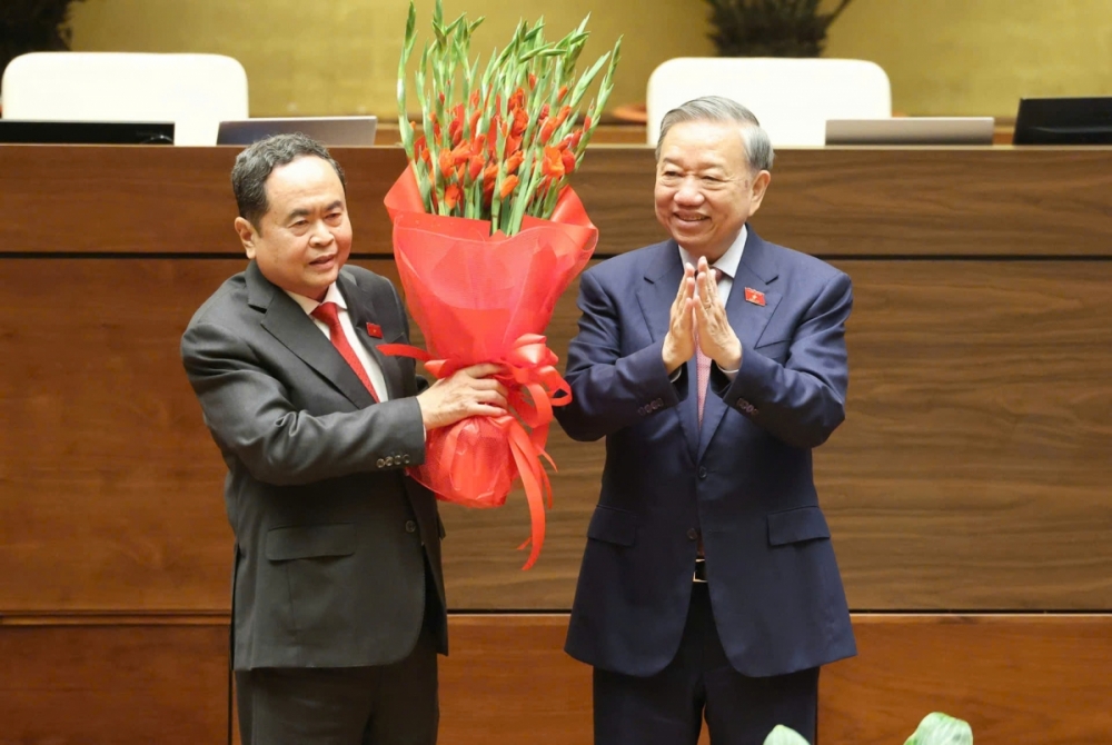 Chủ tịch Quốc hội Trần Thanh Mẫn tái đắc cử