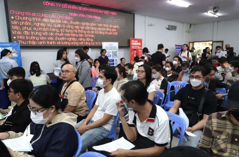 TP. Hồ Chí Minh cần khoảng 60.000-75.000 lao động trong quý II