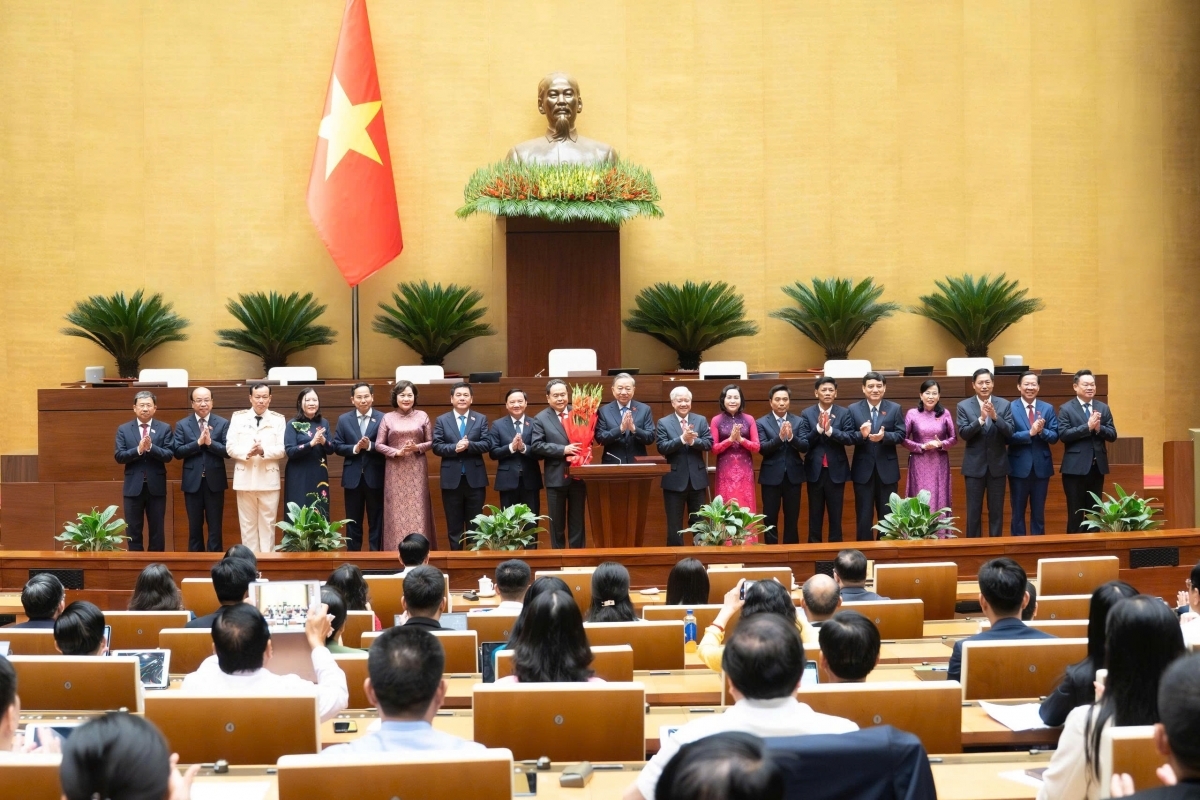 Quốc hội bầu 6 Phó Chủ tịch Quốc hội, kiện toàn nhiều chức danh quan trọng