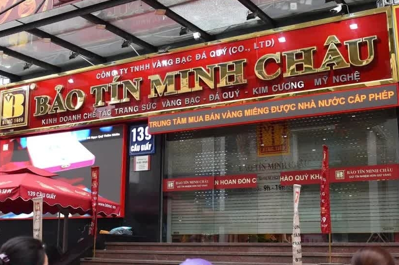 Vì sao cựu Tổng giám đốc Bảo Tín Minh Châu bị khởi tố?