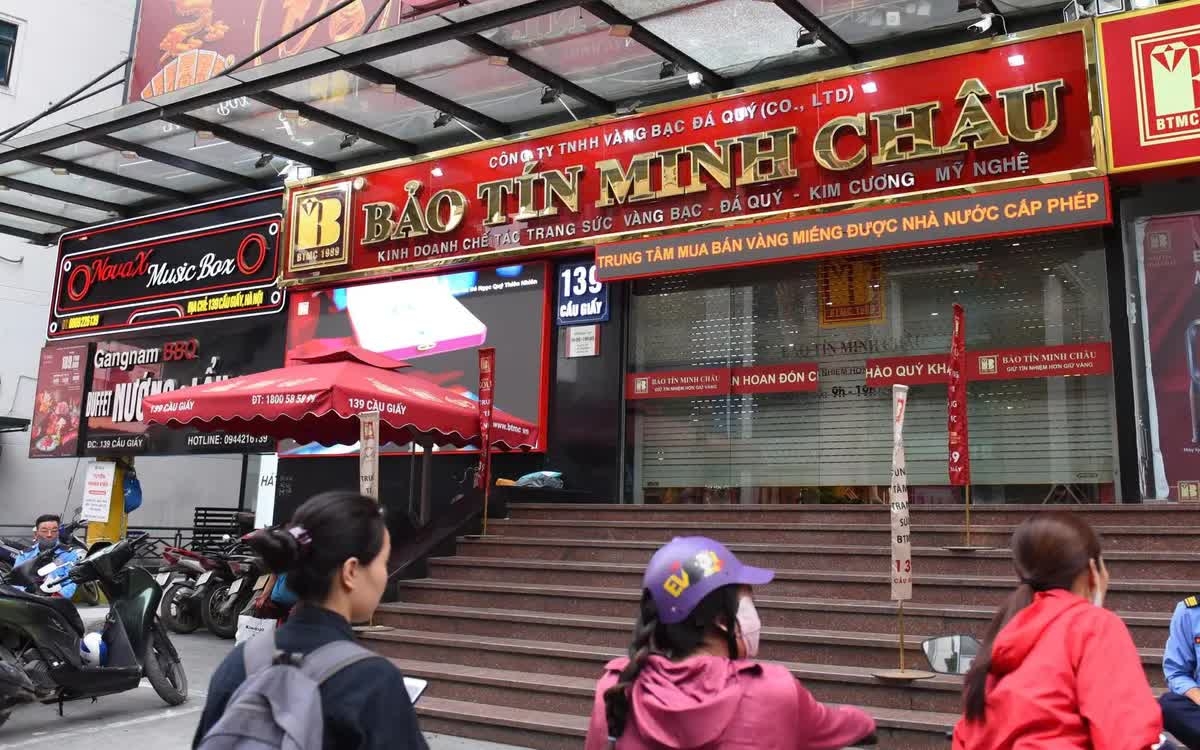 Vì sao cựu Tổng giám đốc Bảo Tín Minh Châu bị khởi tố?