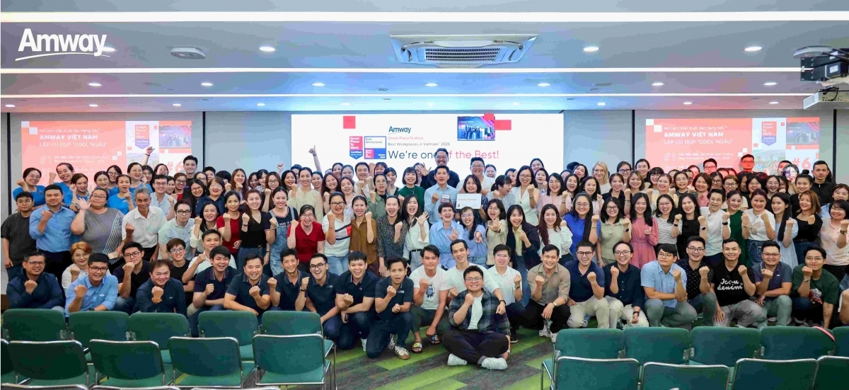 Amway Việt Nam duy trì tăng trưởng và vị thế quốc tế