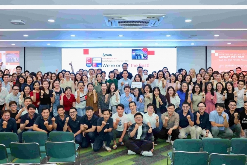 Amway Việt Nam duy trì tăng trưởng và vị thế quốc tế