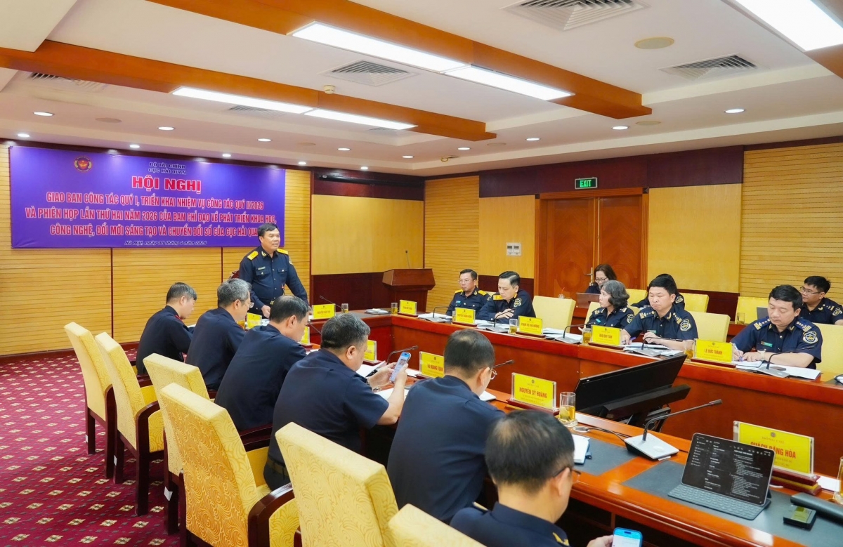 Hải quan tích cực thực hiện chuyển đổi số Hải quan tích cực thực hiện chuyển đổi số