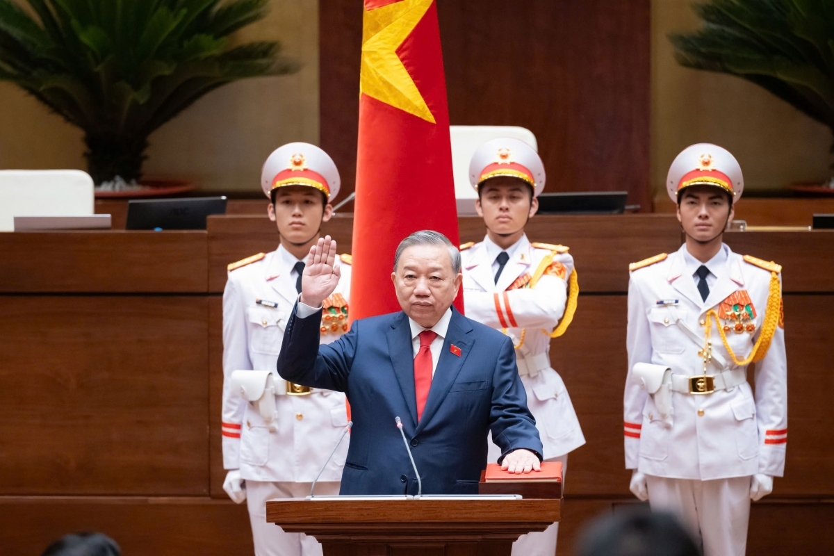 Tổng Bí thư Tô Lâm được bầu làm Chủ tịch nước
