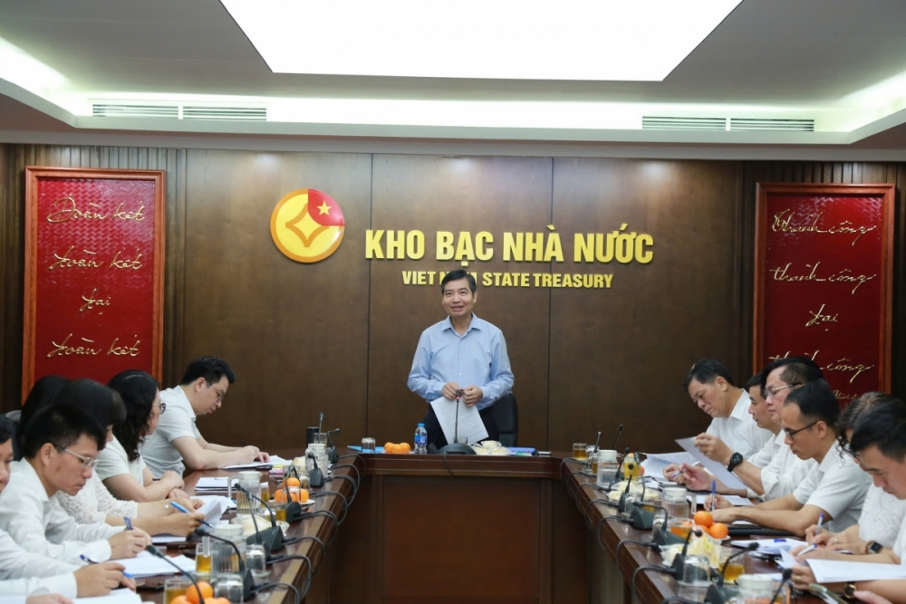 Kho bạc Nhà nước cần tận dụng tối đa sức mạnh của công nghệ Kho bạc Nhà nước cần tận dụng tối đa sức mạnh của công nghệ