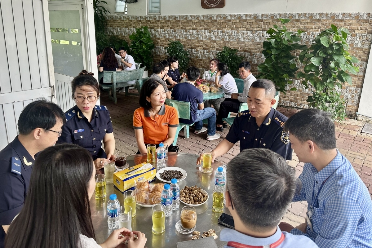 Đối thoại bàn tròn, Hải quan Khu công nghệ cao tăng kết nối doanh nghiệp