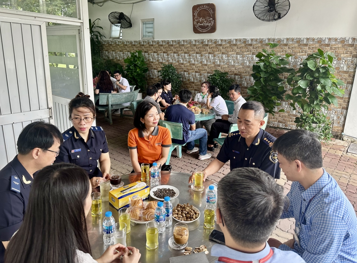 Đối thoại bàn tròn, Hải quan Khu công nghệ cao tăng kết nối doanh nghiệp