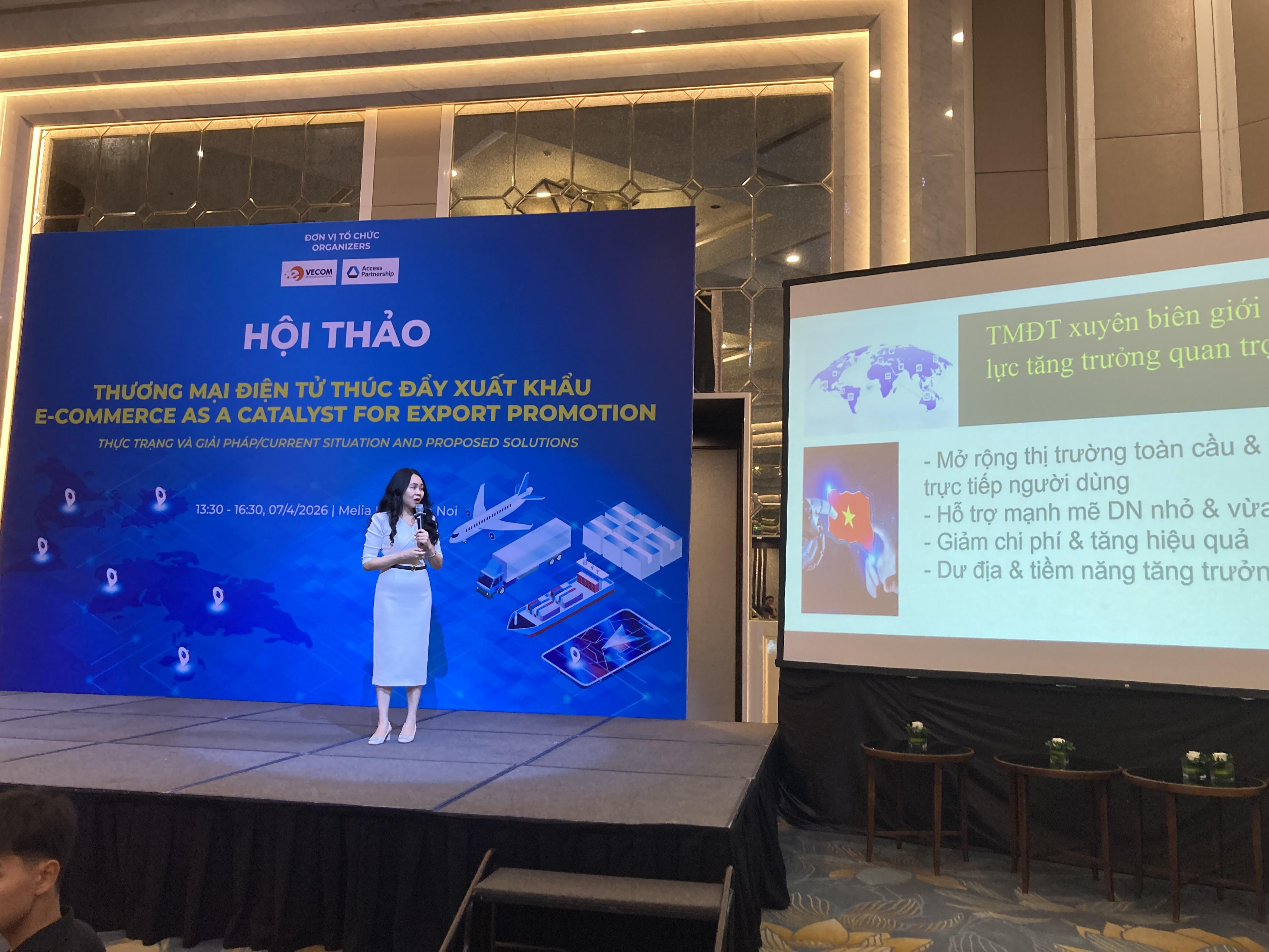 Xuất khẩu qua thương mại điện tử: Khoảng cách lớn phía sau con số 31 tỷ USD