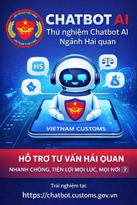 Chi cục Hải quan khu vực VII: Thử nghiệm Chatbot AI