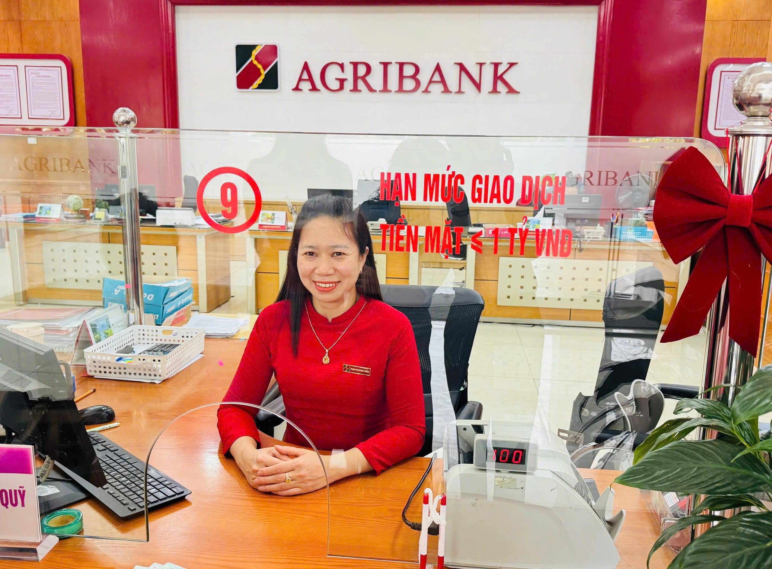 Agribank trả lại hơn 91 tỷ đồng tiền thừa, giữ trọn niềm tin khách hàng
