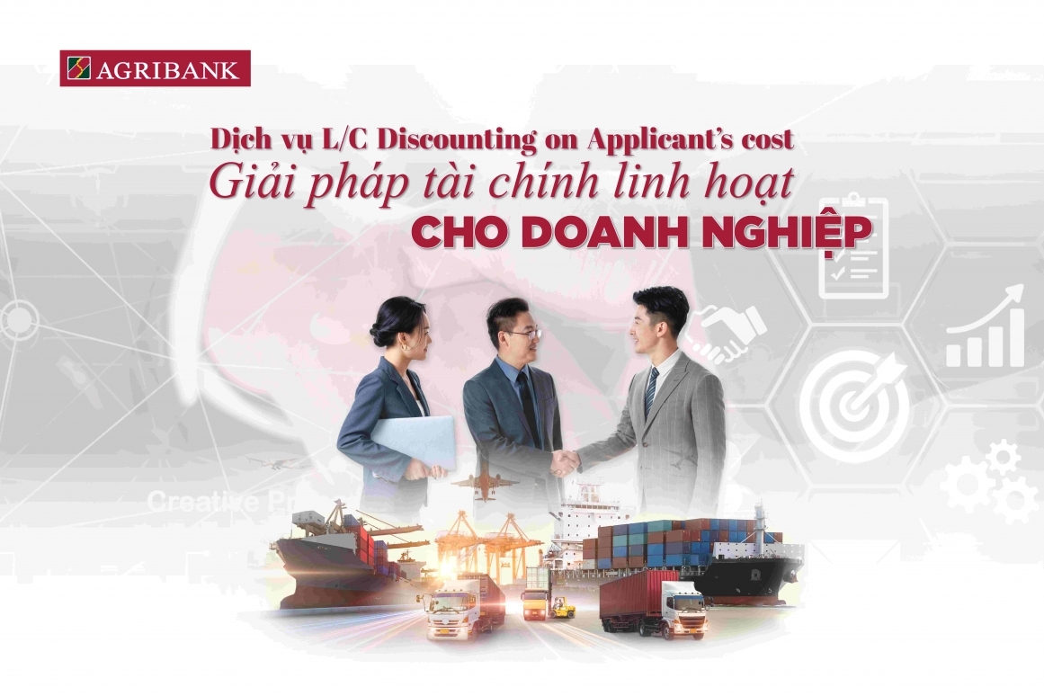 Agribank chuẩn hóa dịch vụ, mở rộng tài trợ thương mại