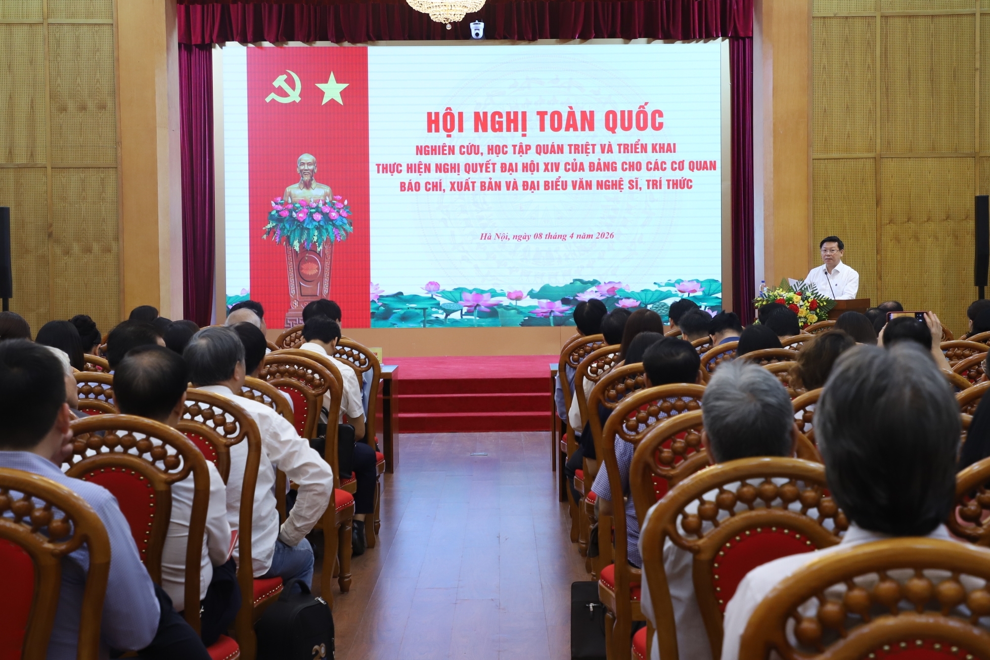 Đội ngũ báo chí, văn nghệ sĩ, trí thức lan tỏa mạnh mẽ Nghị quyết Đại hội XIV của Đảng