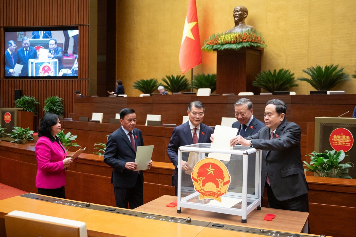 Cử tri, nhân dân gửi gắm niềm tin vào bộ máy lãnh đạo nhiệm kỳ mới