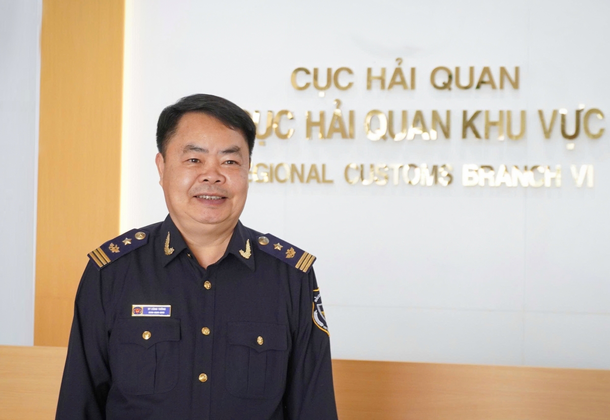 Hải quan khu vực VI: Tối ưu hóa dòng chảy thương mại dựa trên nền tảng dữ liệu số Hải quan khu vực VI: Tối ưu hóa dòng chảy thương mại dựa trên nền tảng dữ liệu số
